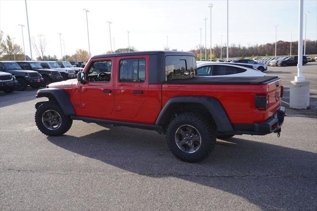 used 2020 Jeep Gladiator car, priced at $32,456