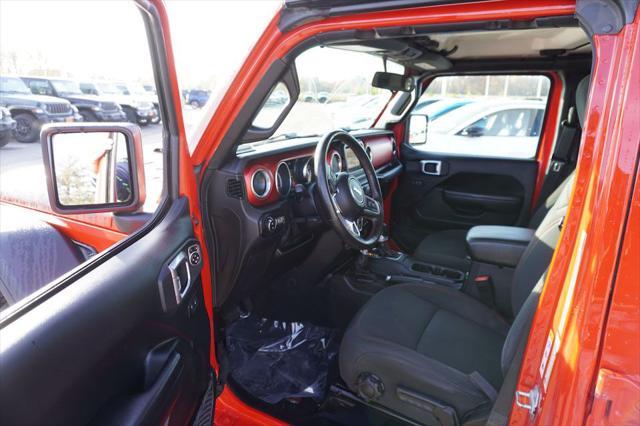 used 2020 Jeep Gladiator car, priced at $32,456