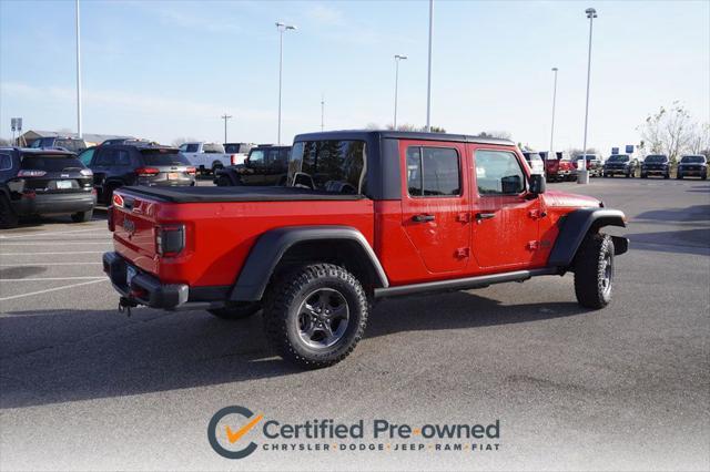 used 2020 Jeep Gladiator car, priced at $32,456