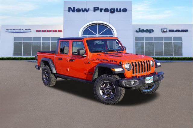 used 2020 Jeep Gladiator car, priced at $32,456