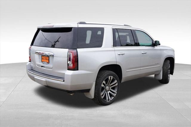 used 2019 GMC Yukon car, priced at $33,415