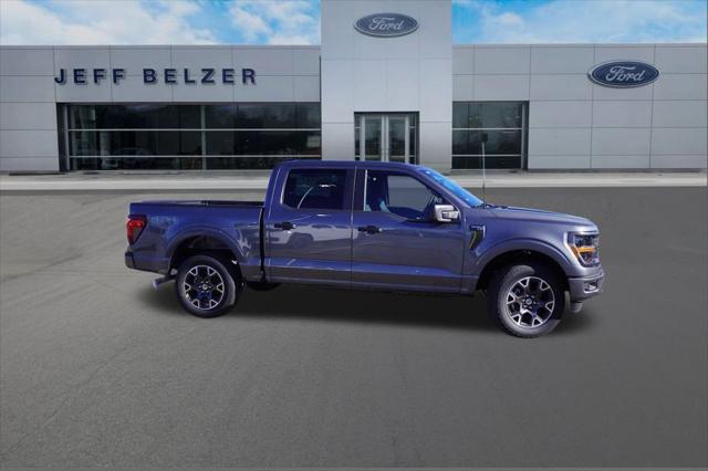 new 2024 Ford F-150 car, priced at $44,374