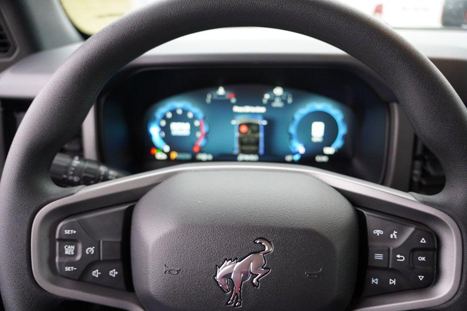 new 2025 Ford Bronco car, priced at $38,540