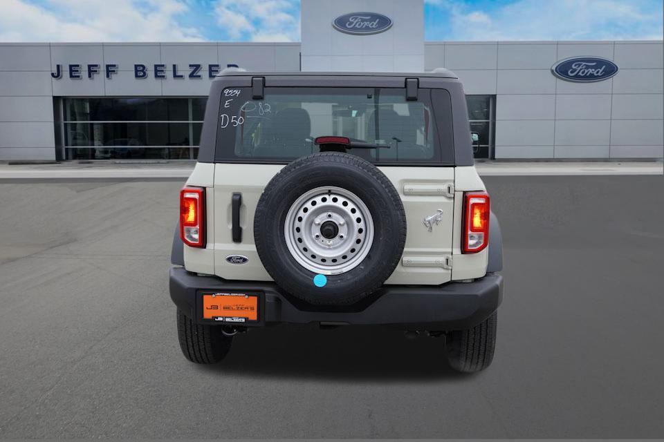 new 2025 Ford Bronco car, priced at $38,540