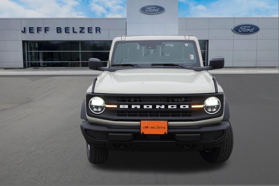 new 2025 Ford Bronco car, priced at $38,540