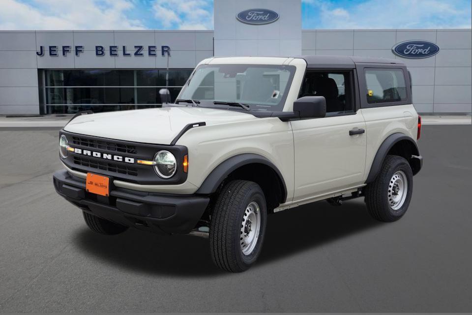 new 2025 Ford Bronco car, priced at $38,540