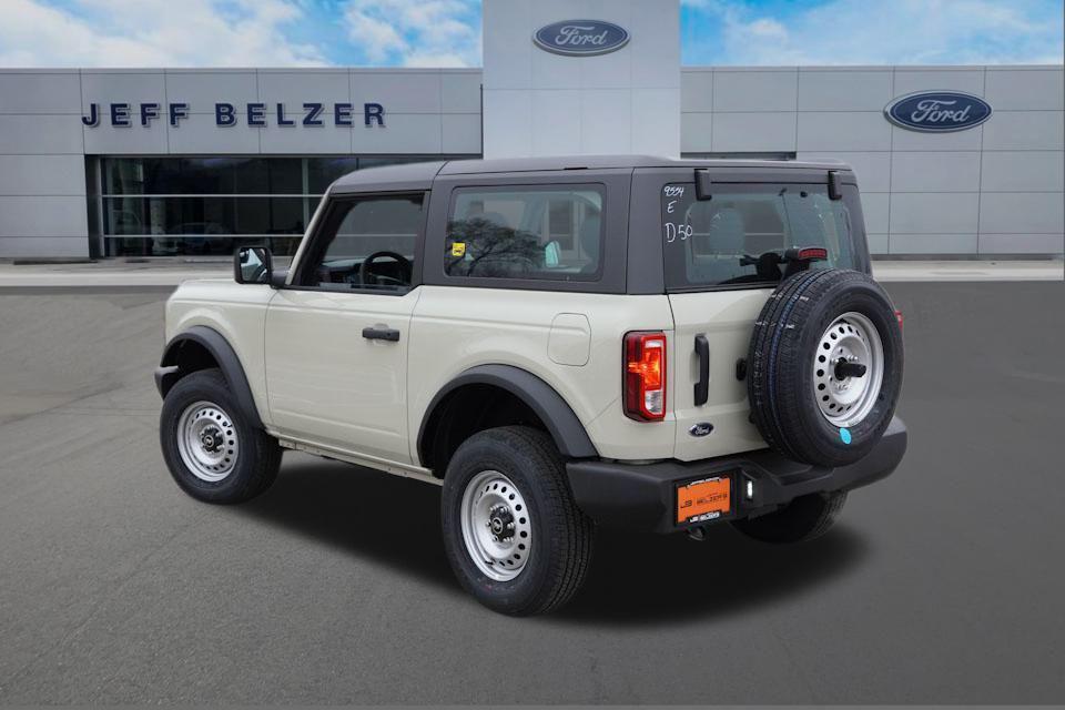 new 2025 Ford Bronco car, priced at $38,540