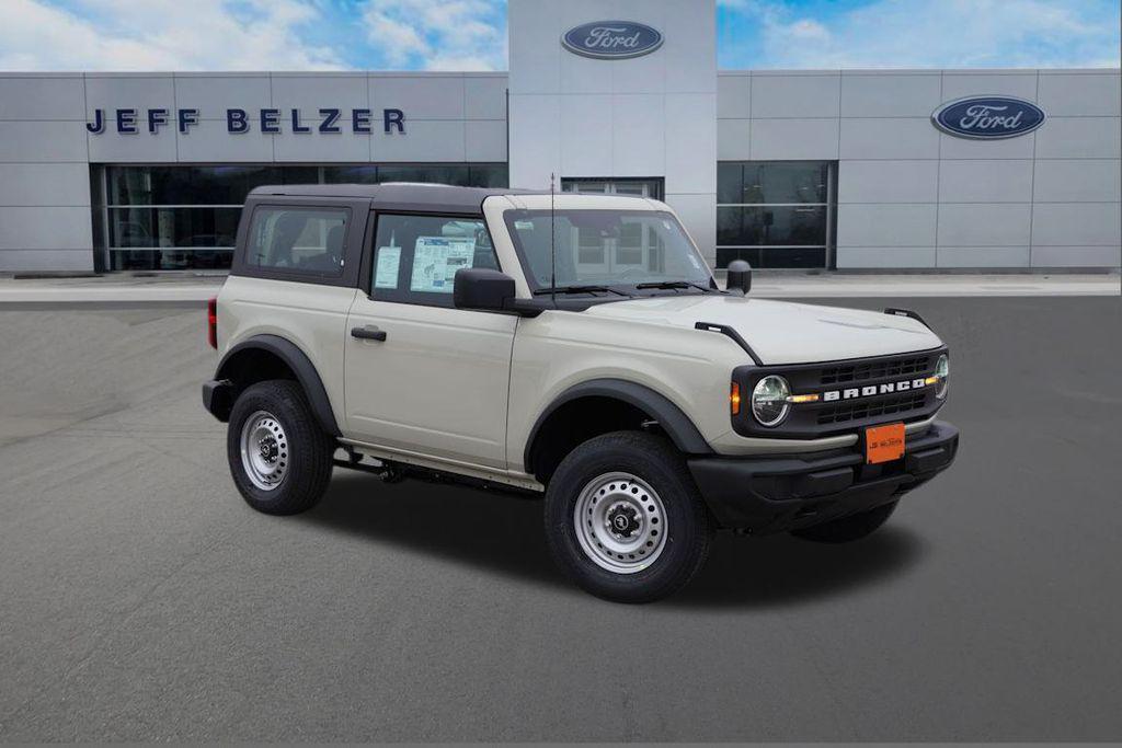 new 2025 Ford Bronco car, priced at $38,540