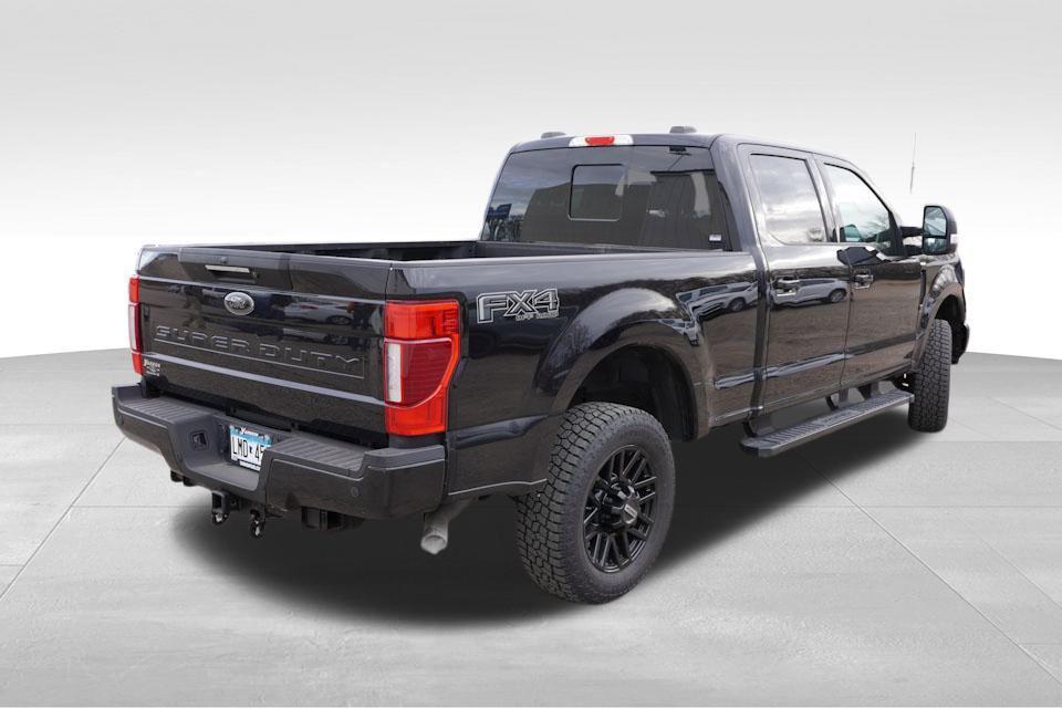used 2022 Ford F-250 car, priced at $48,961