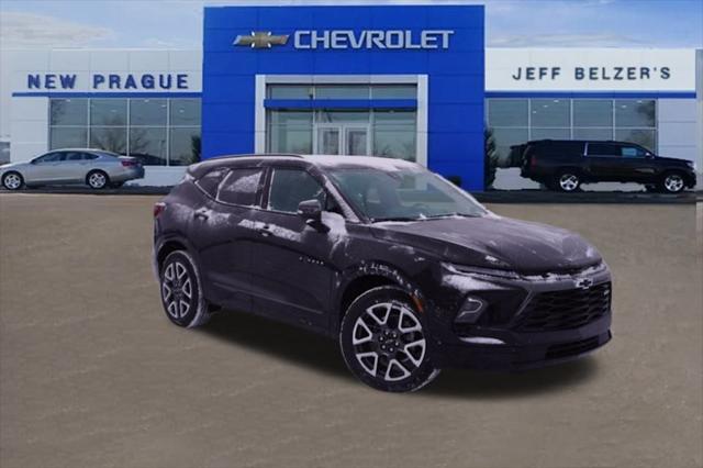 new 2025 Chevrolet Blazer car, priced at $44,000