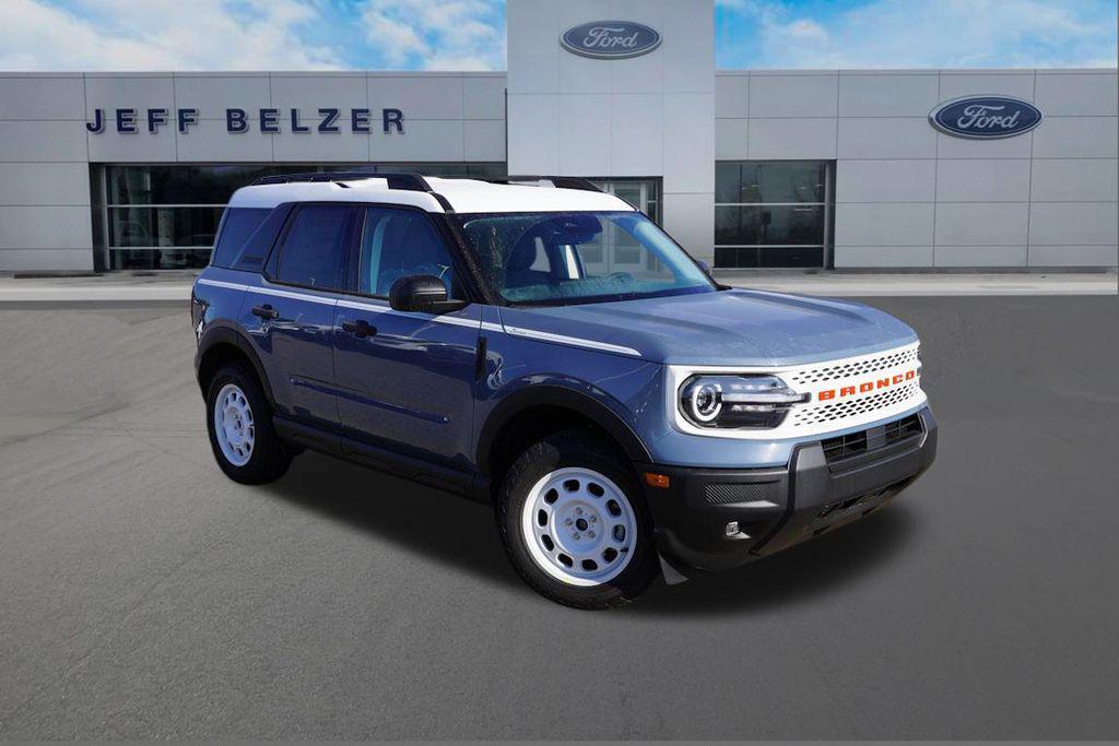 new 2025 Ford Bronco Sport car, priced at $34,647