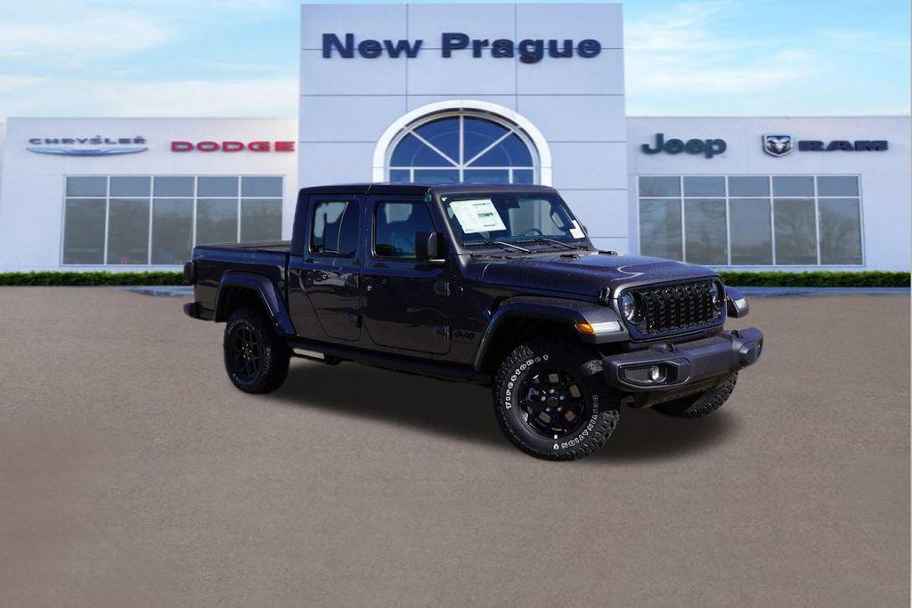 new 2025 Jeep Gladiator car, priced at $46,874
