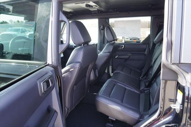 new 2025 Ford Bronco car, priced at $58,133