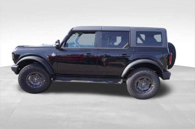 new 2025 Ford Bronco car, priced at $58,133