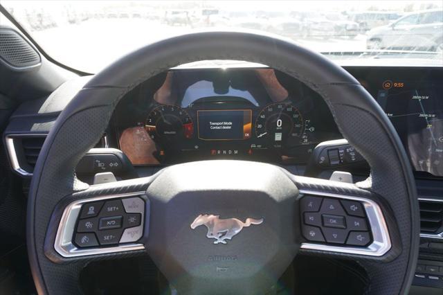 new 2025 Ford Mustang car, priced at $52,311