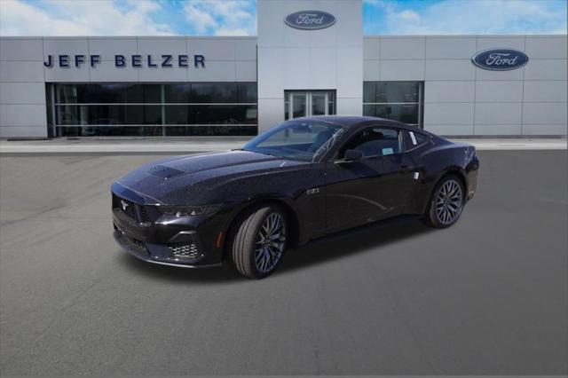 new 2025 Ford Mustang car, priced at $52,311