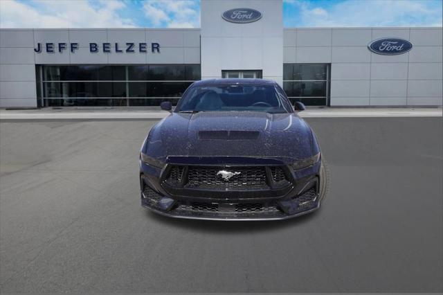 new 2025 Ford Mustang car, priced at $52,311