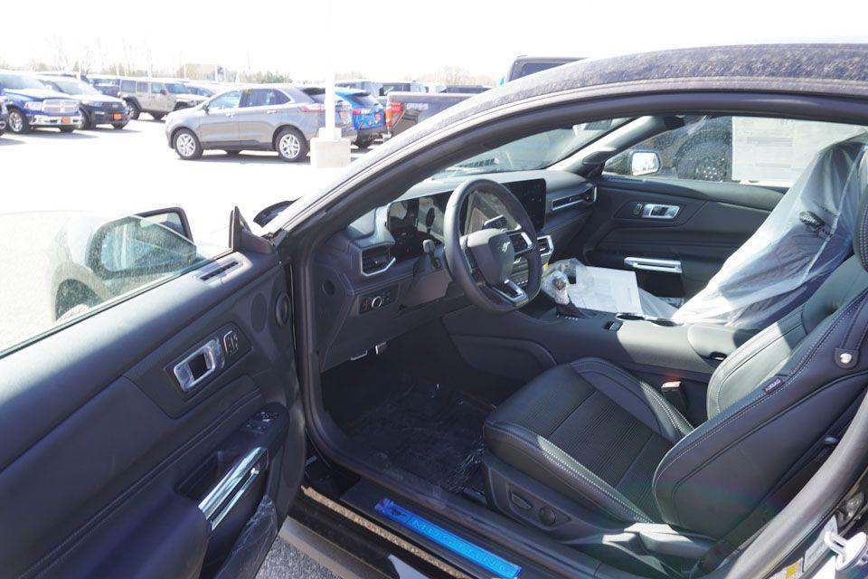 new 2025 Ford Mustang car, priced at $49,003