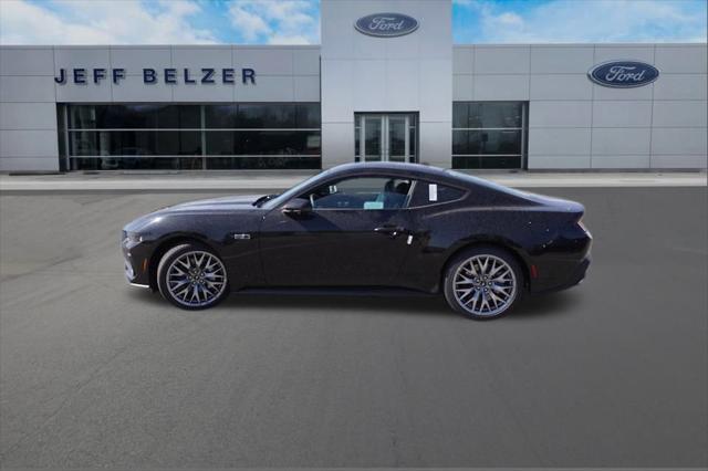 new 2025 Ford Mustang car, priced at $52,311