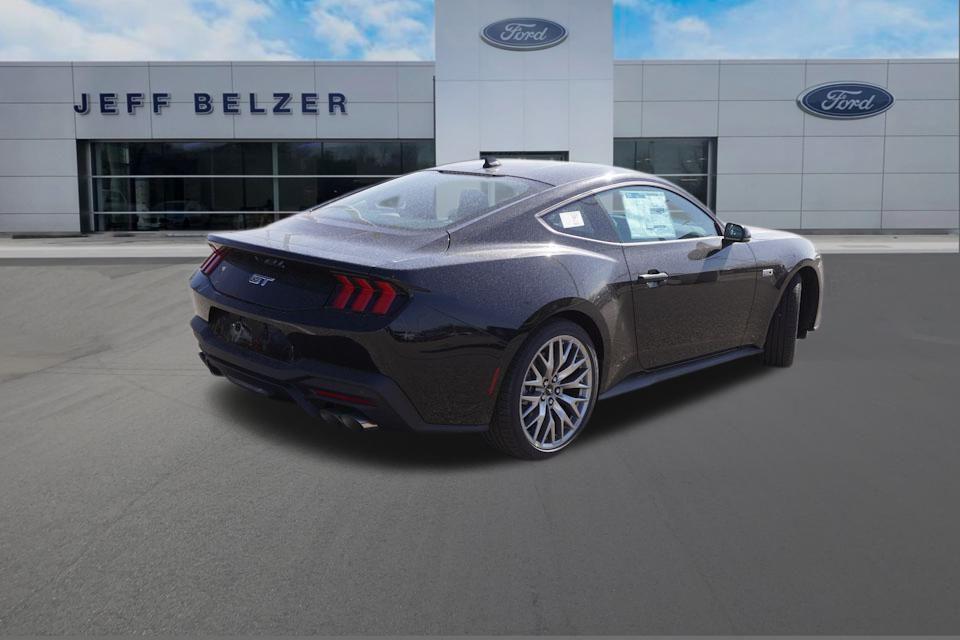 new 2025 Ford Mustang car, priced at $49,003