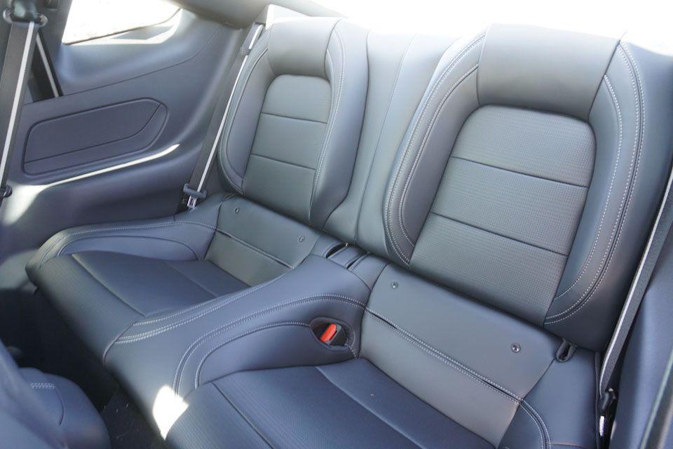 new 2025 Ford Mustang car, priced at $49,003