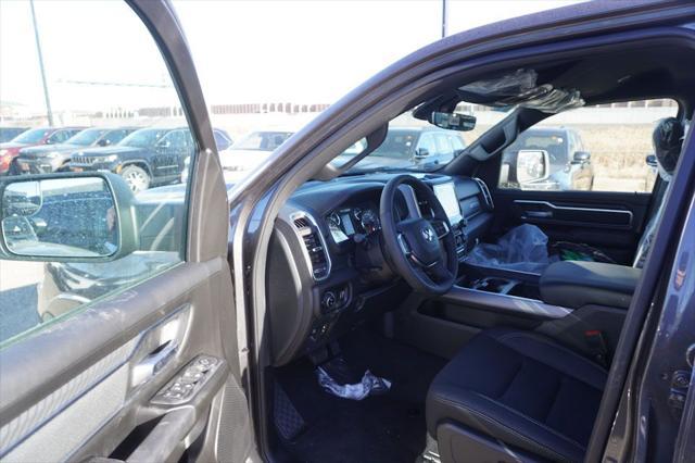 new 2025 Ram 1500 car, priced at $45,895