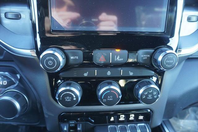 new 2025 Ram 1500 car, priced at $45,895