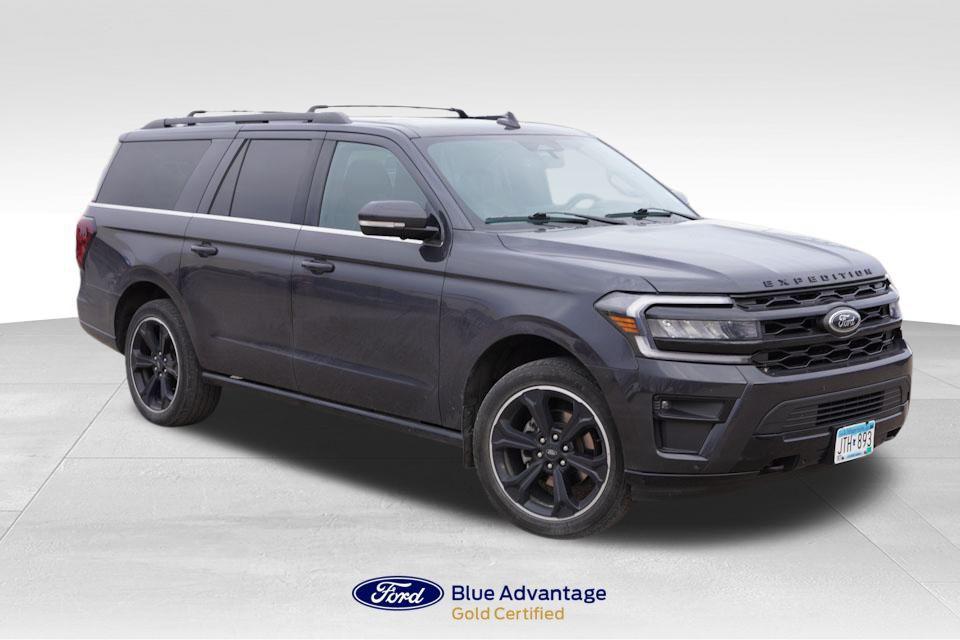 used 2022 Ford Expedition Max car, priced at $45,442