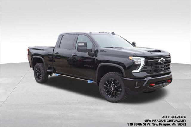 new 2025 Chevrolet Silverado 3500 car, priced at $77,120