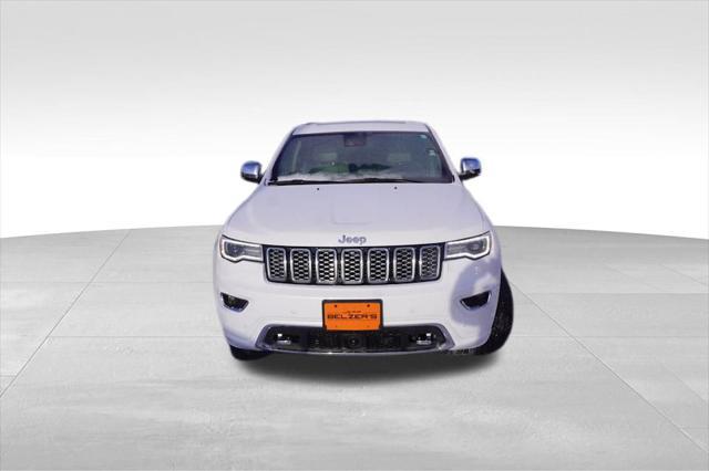 used 2021 Jeep Grand Cherokee car, priced at $29,798