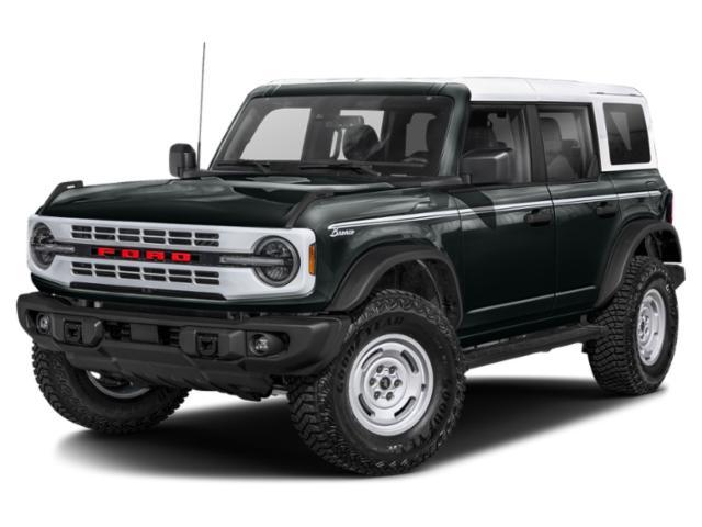new 2025 Ford Bronco car, priced at $51,082