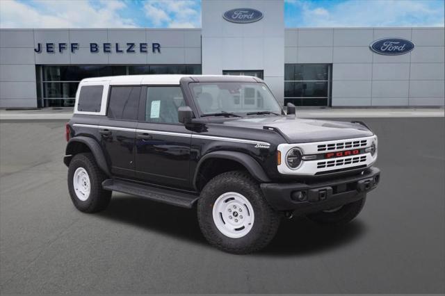 new 2025 Ford Bronco car, priced at $51,082