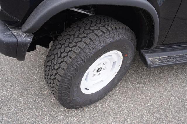 new 2025 Ford Bronco car, priced at $49,606