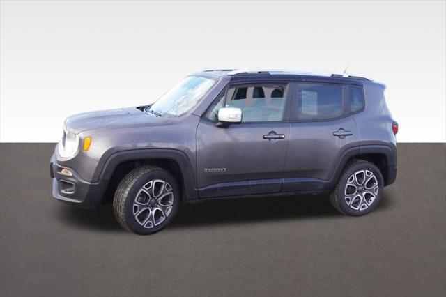 used 2016 Jeep Renegade car, priced at $14,303