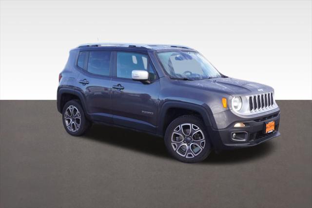 used 2016 Jeep Renegade car, priced at $14,303