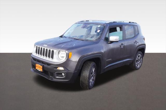 used 2016 Jeep Renegade car, priced at $14,303