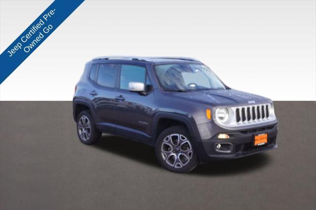 used 2016 Jeep Renegade car, priced at $14,303