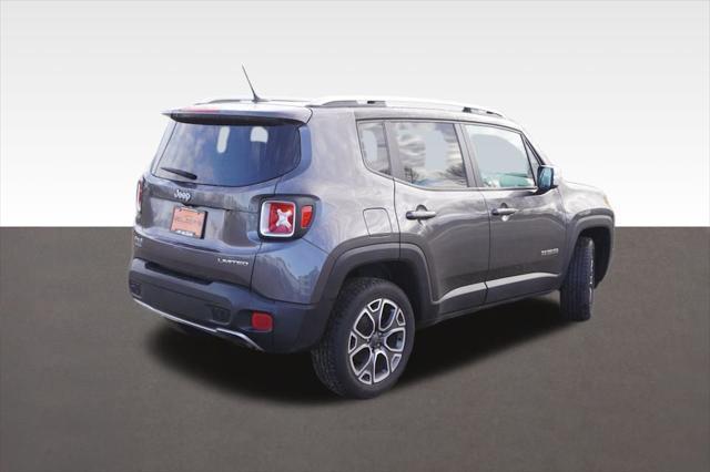 used 2016 Jeep Renegade car, priced at $14,303