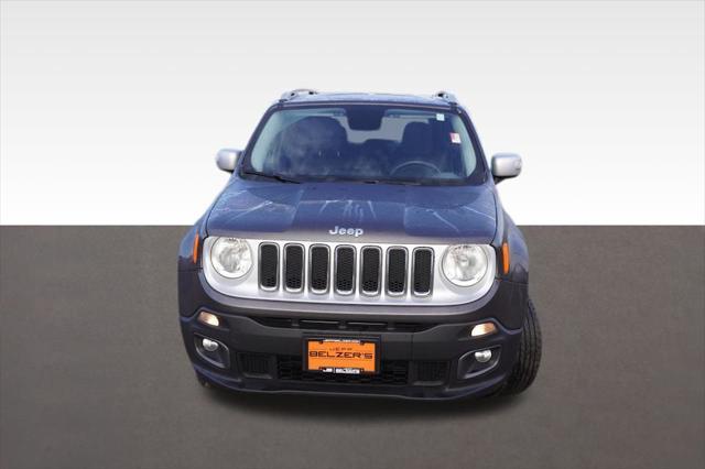 used 2016 Jeep Renegade car, priced at $14,303