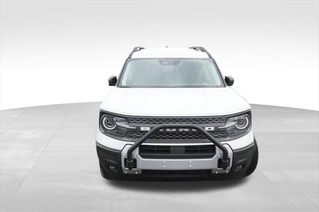 new 2025 Ford Bronco Sport car, priced at $33,366