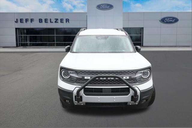 new 2025 Ford Bronco Sport car, priced at $32,819