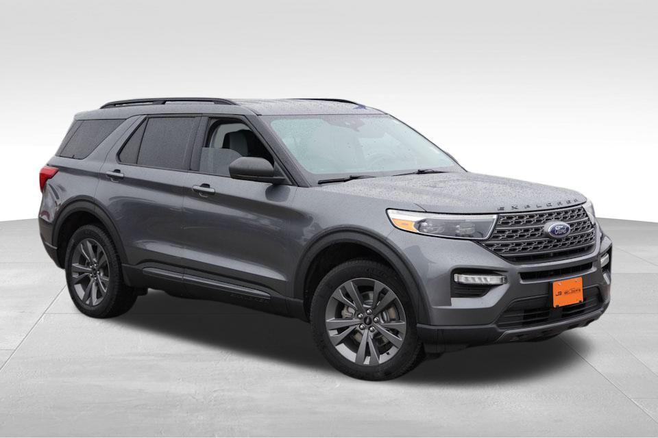 used 2021 Ford Explorer car, priced at $23,887