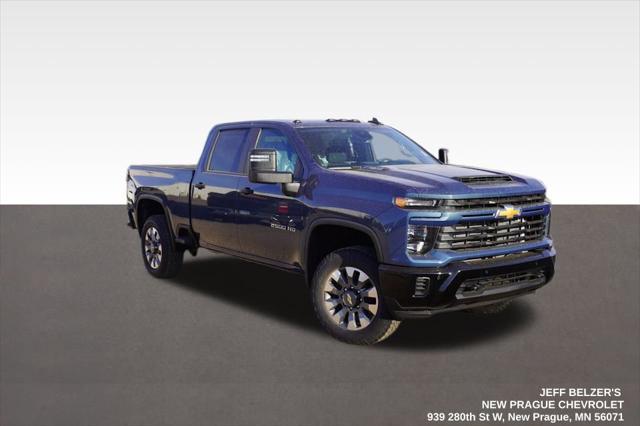 new 2025 Chevrolet Silverado 2500 car, priced at $60,990