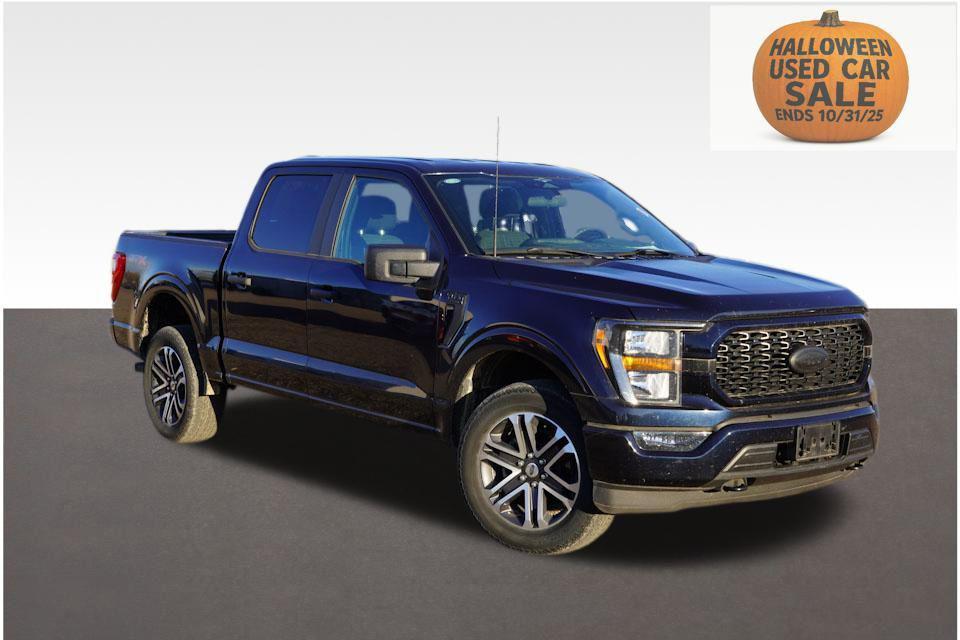 used 2023 Ford F-150 car, priced at $38,288