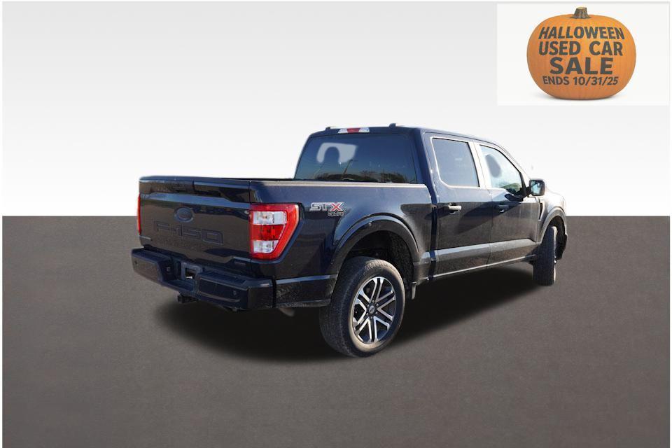 used 2023 Ford F-150 car, priced at $38,288