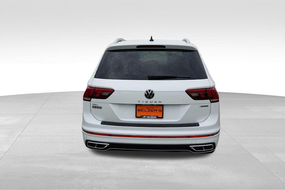 used 2024 Volkswagen Tiguan car, priced at $30,996