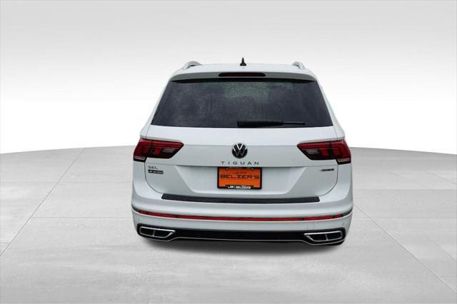 used 2024 Volkswagen Tiguan car, priced at $32,988