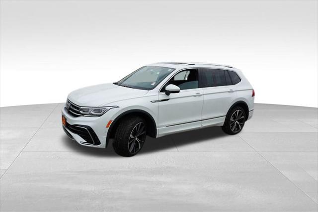 used 2024 Volkswagen Tiguan car, priced at $32,988