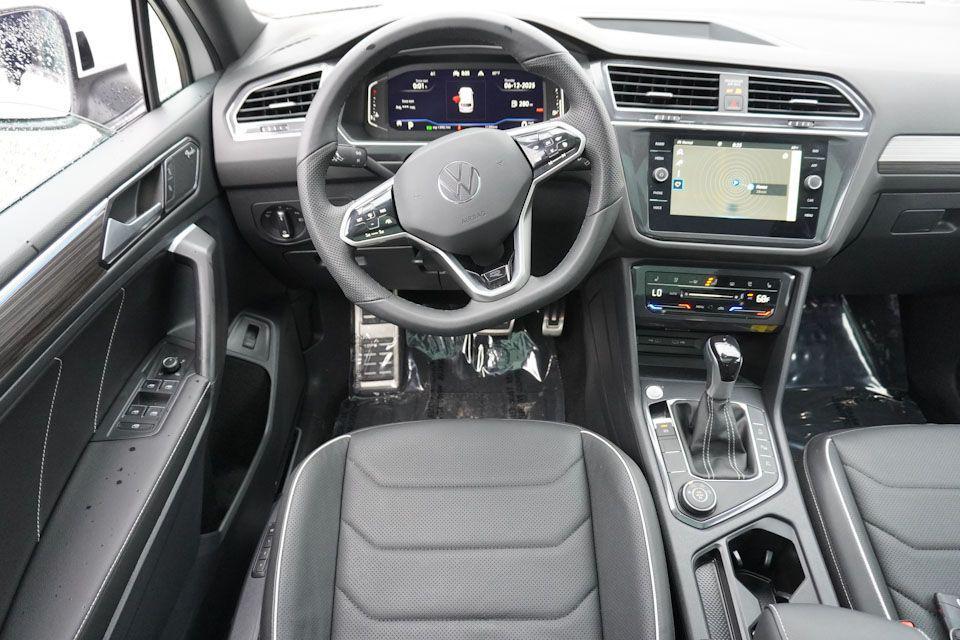 used 2024 Volkswagen Tiguan car, priced at $30,996