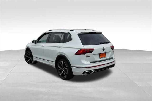 used 2024 Volkswagen Tiguan car, priced at $32,988